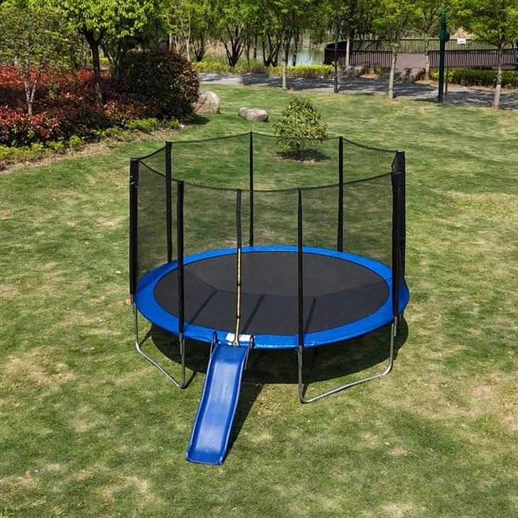 12ft Slide Trampoline